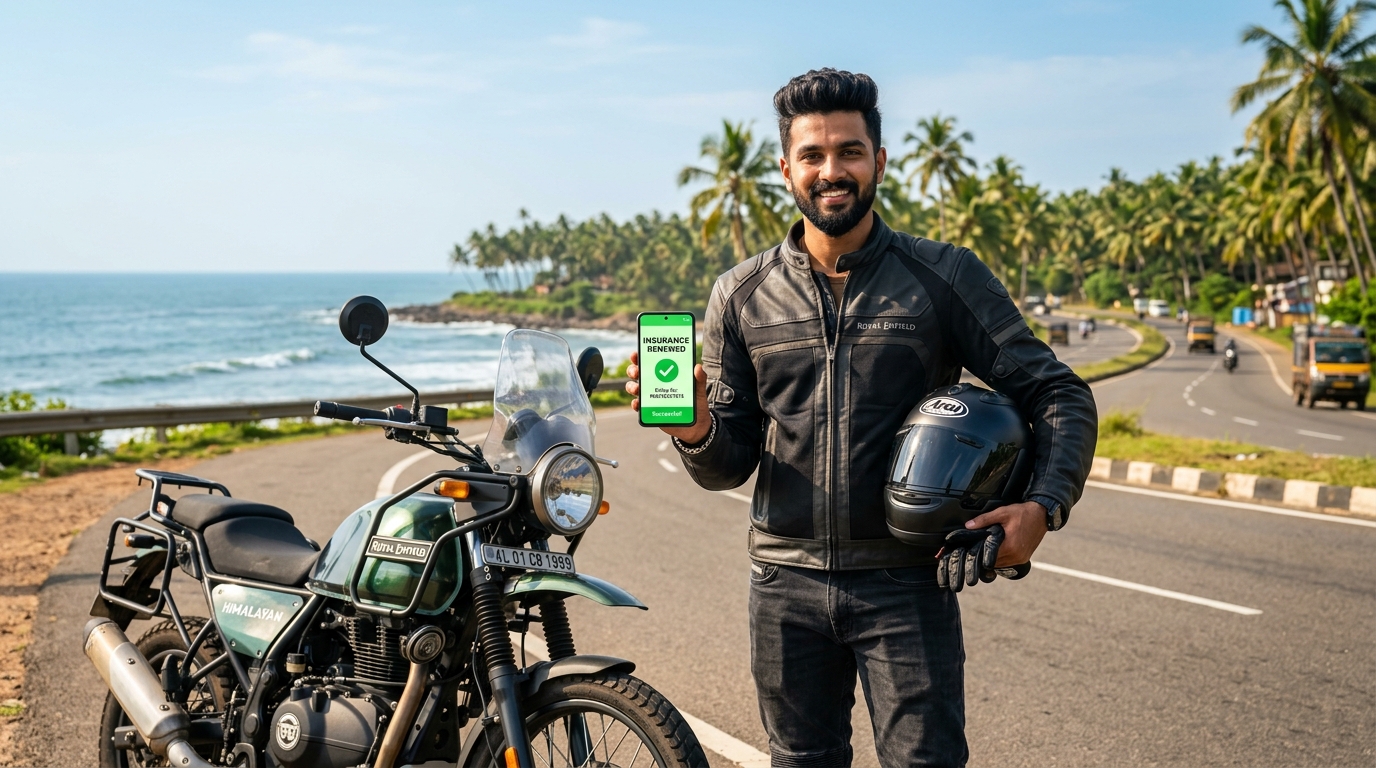 Two-Wheeler Insurance Online Renewal Guide: Save Up to 60% with No-Claim Bonus (NCB)