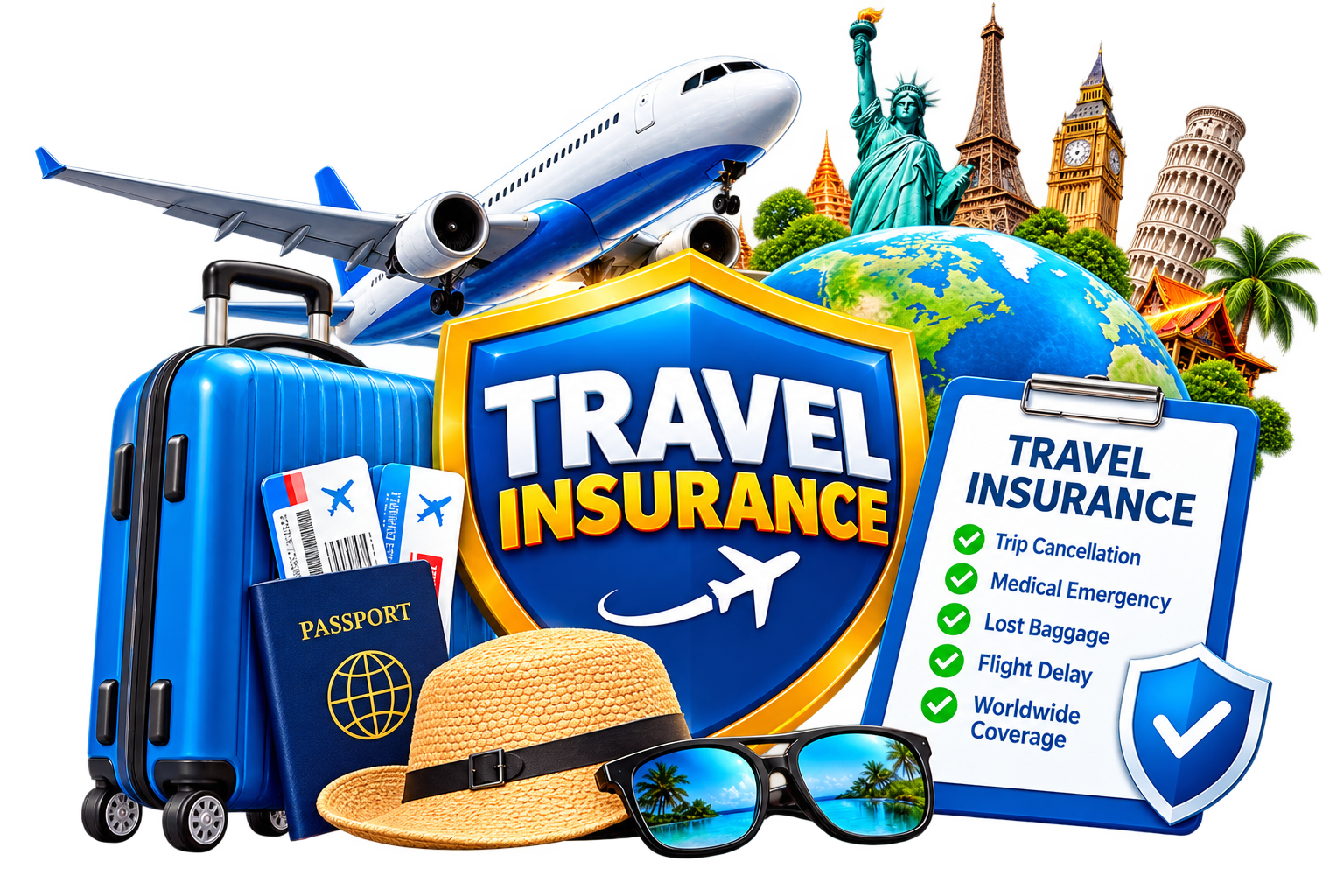 Explore The World Worry-Free